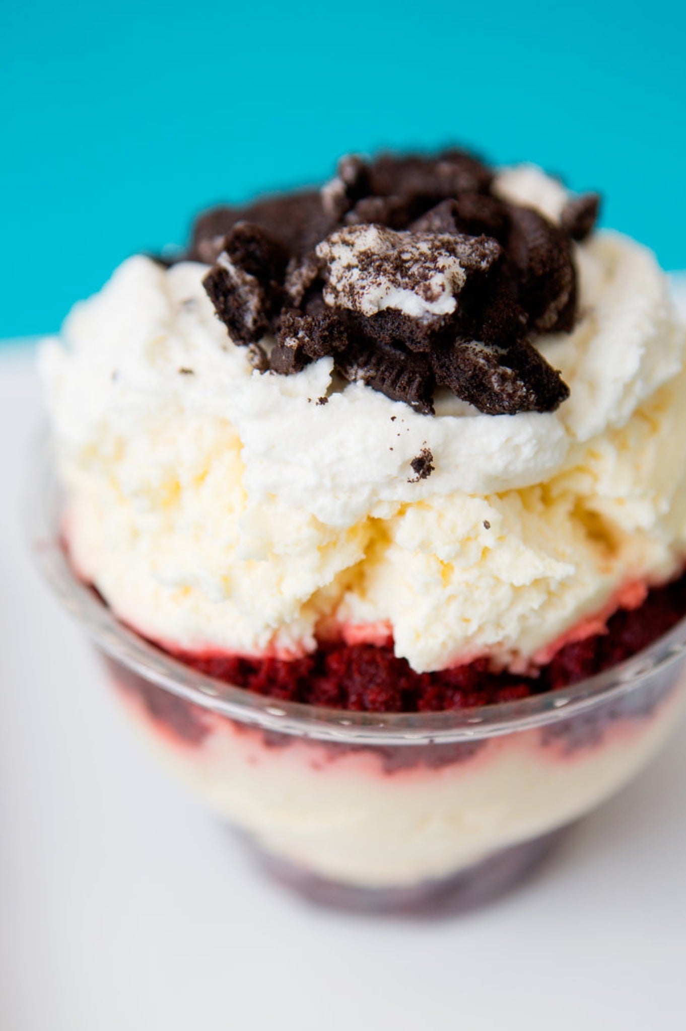 RED VELVET OREO TRIFLE❄️ ⚠️FUTURE-DATE PICK UP⚠️