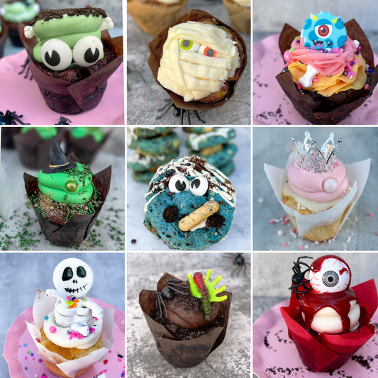 HALLOWEEN GIVEAWAY BOX OF 9!