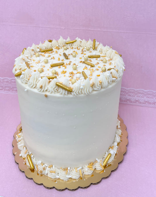 6"✨VANILLA🔻SAME DAY or NEXT DAY PICK-UP🔻