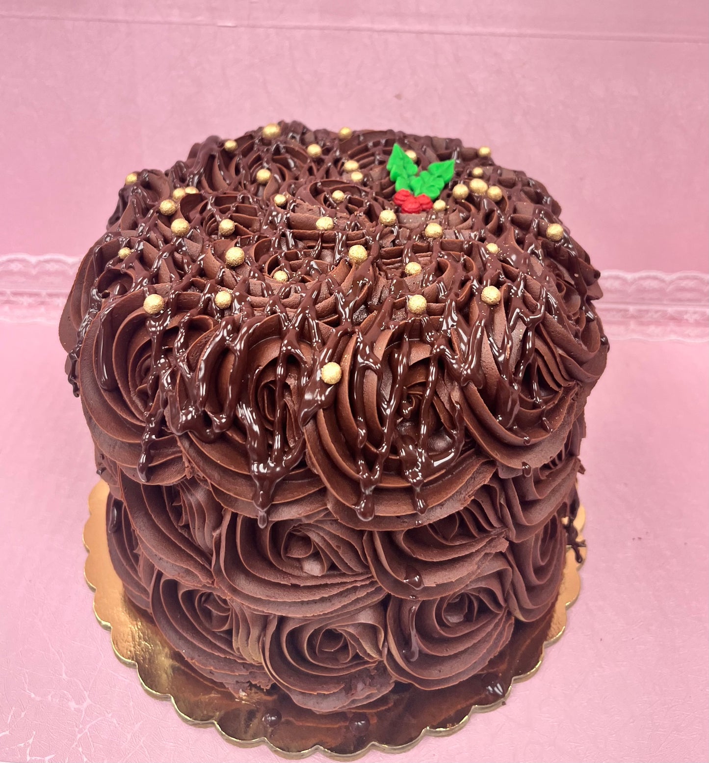 6"✨CHOCOLATE CHRISTMAS🔻SAME DAY or NEXT DAY PICK-UP🔻