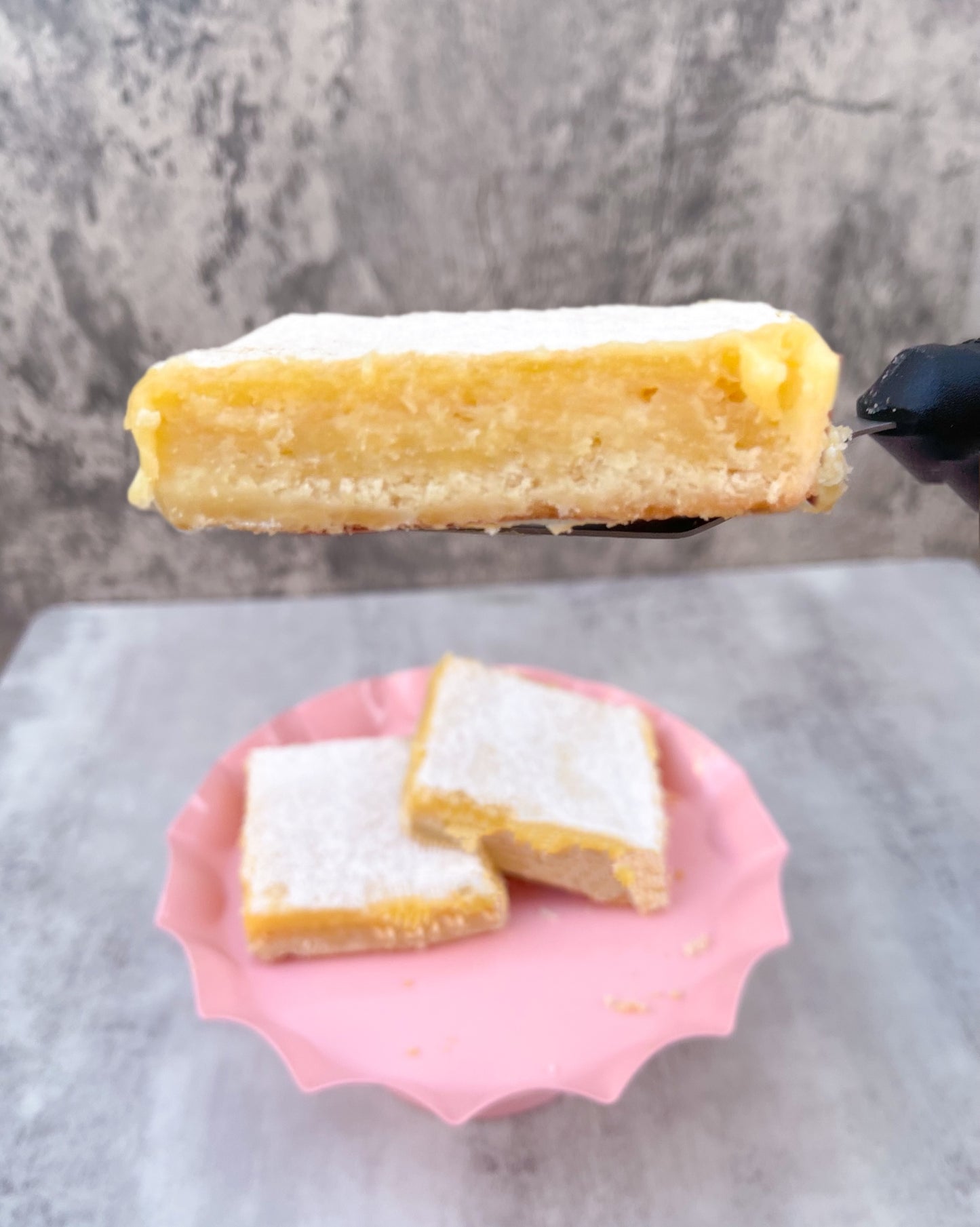 LEMON BAR❄️⚠️FUTURE DATE PICK-UP⚠️