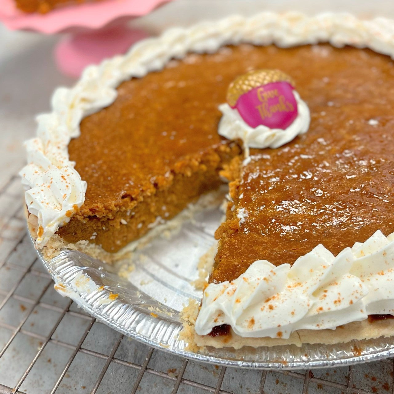 PUMPKIN PIEšWED 11.27ā°2-6pm