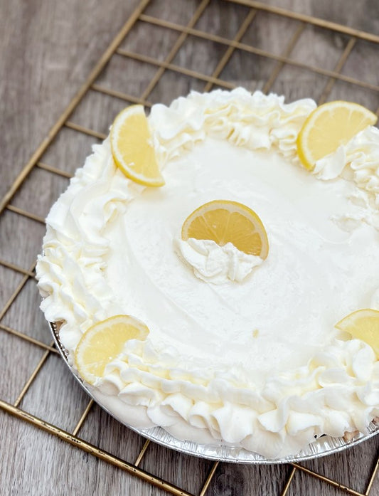 LEMON SOUR CREAM PIE📌WED (11.26)⏰12pm-6pm