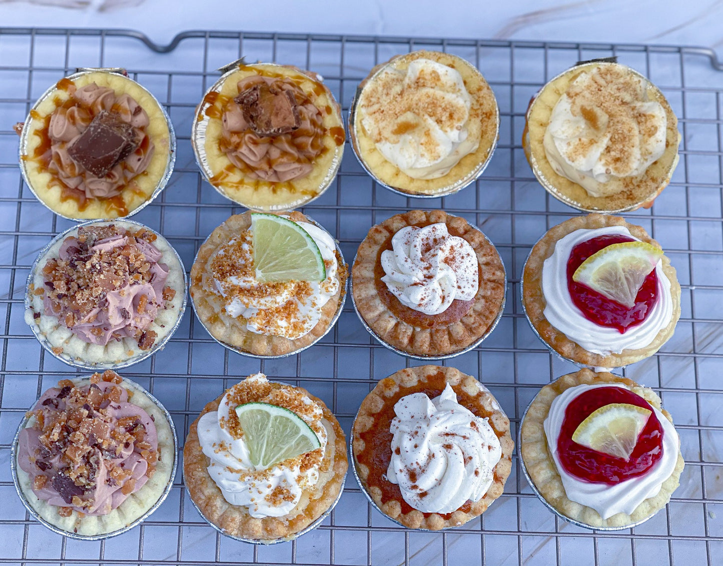 1 DZ TINY PIES (Available 3.13 | 3.14)