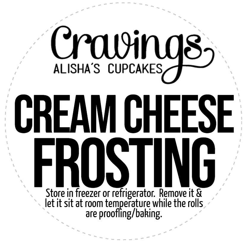 ❄️FROZEN (take & bake) SWEET ROLLS |12.18-12.23