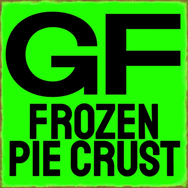 🟢GF UNBAKED 9" PIE CRUST📌TUES (11.25)⏰12pm-6pm