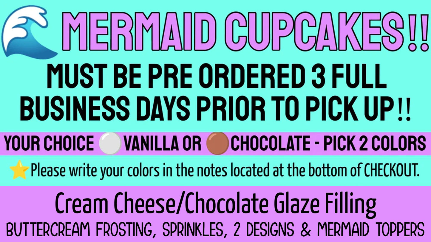⭐1 DZ MERMAIDS⚠️FUTURE DATE PICK-UP⚠️