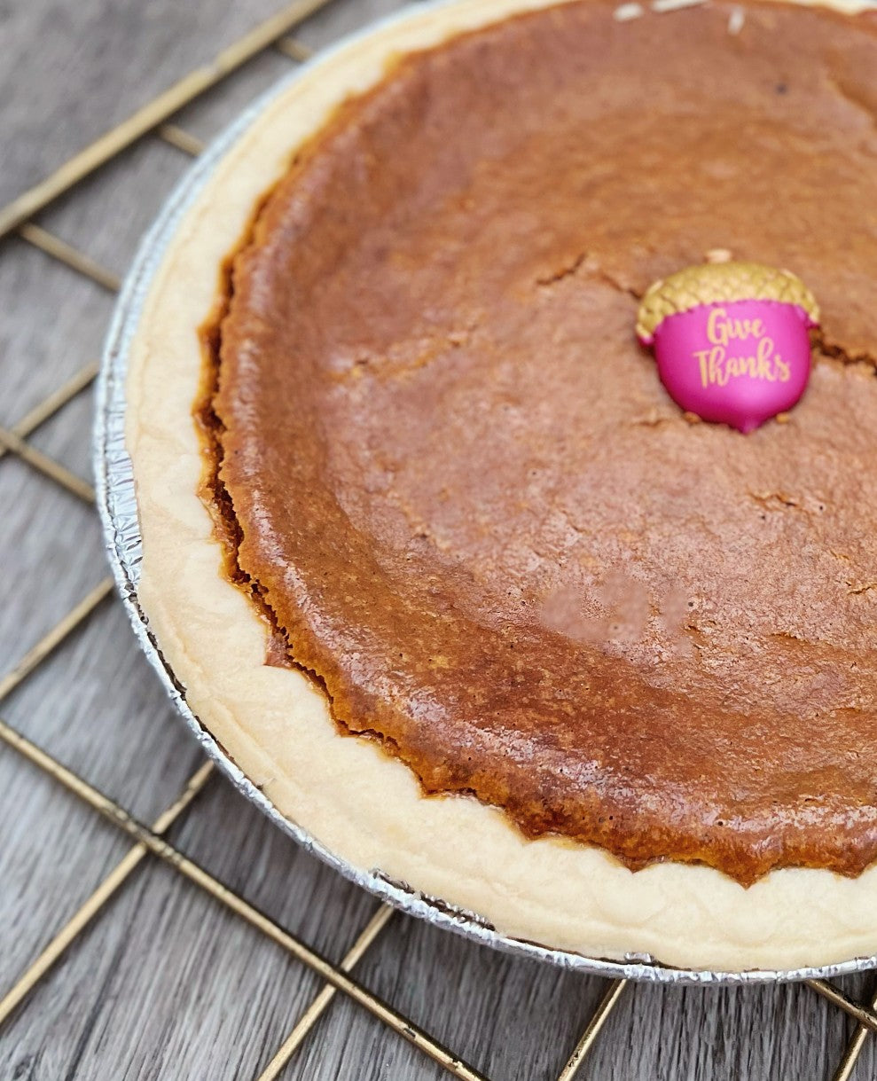 PUMPKIN PIEšWED 11.27ā°2-6pm