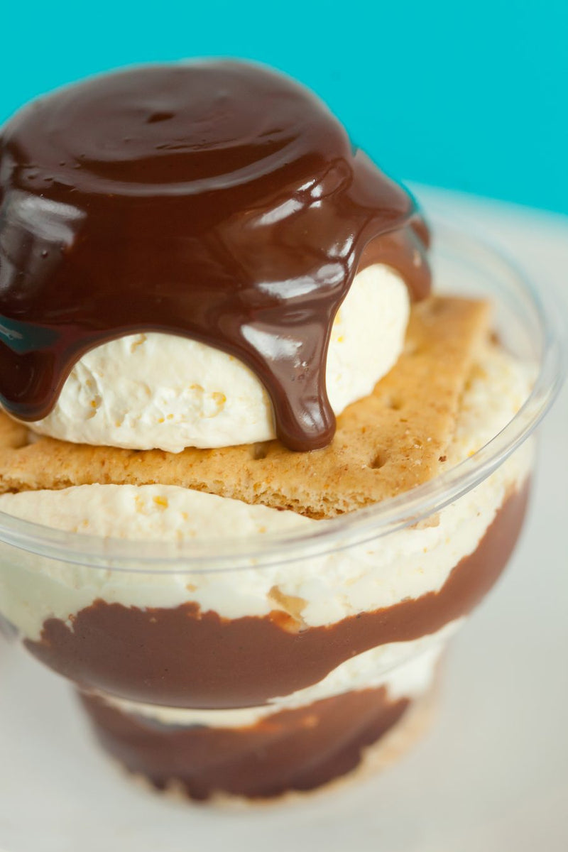 Chocolate Eclair Trifle 🔻SAME DAY PICKUP🔻 KEEP COLD Cravings Alisha