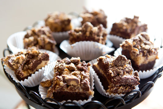 ⭐️All inclusive Catering Mini Reeses Peanut Butter Bars