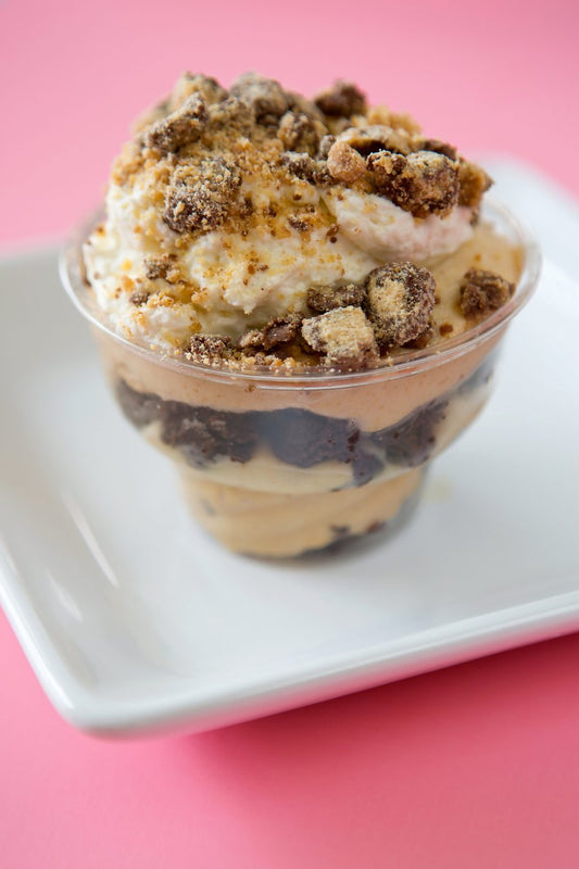 ‼50% OFF🚨‼ PEANUT BUTTER CHEESECAKE Trifle ❄️🔻SAME DAY PICK-UP🔻(JULY)