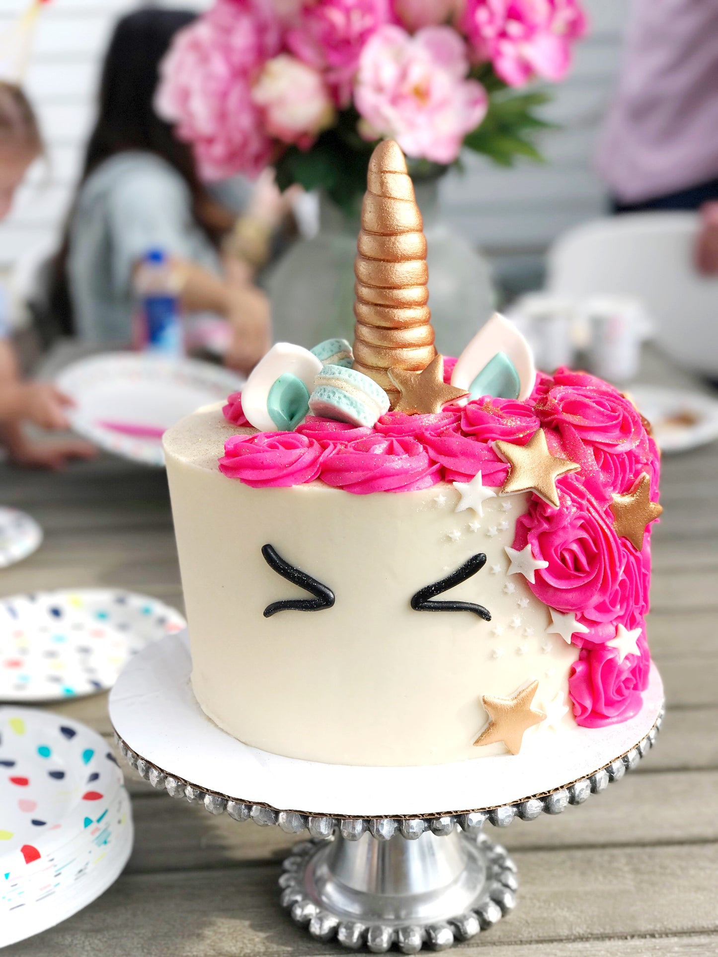 UNICORN CAKES