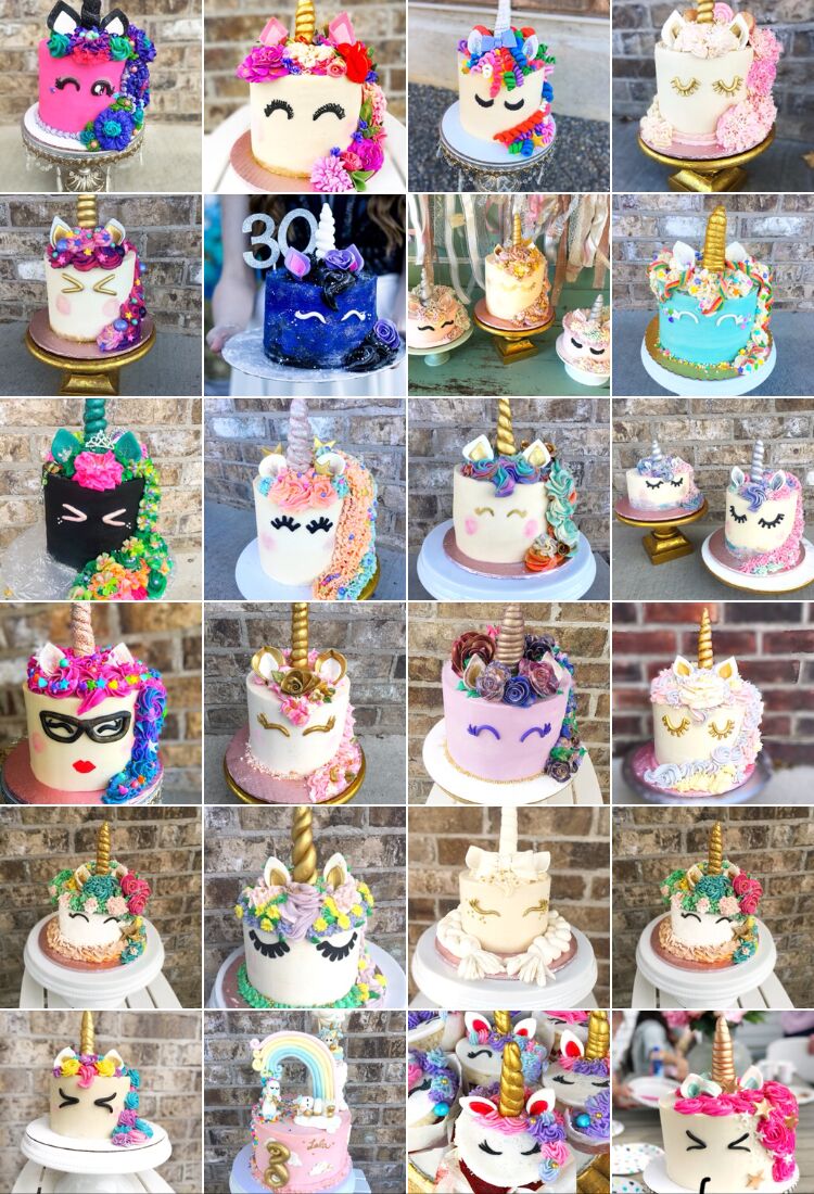 UNICORN CAKES