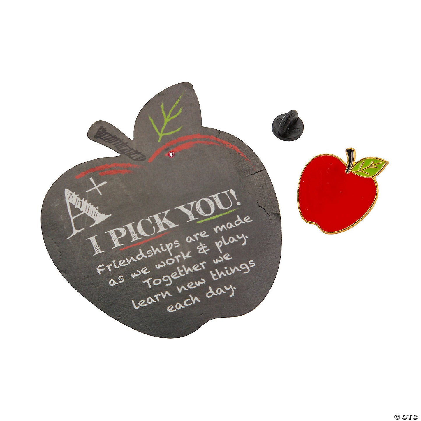 🚨DISCOUNTED‼️ TEACHER GIFT (Apple Pin)