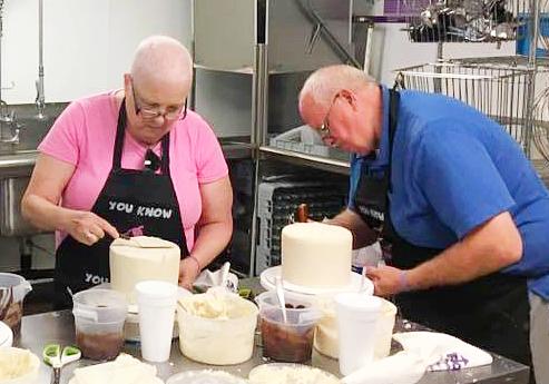 October 13th DATE NIGHT Drip Cake
