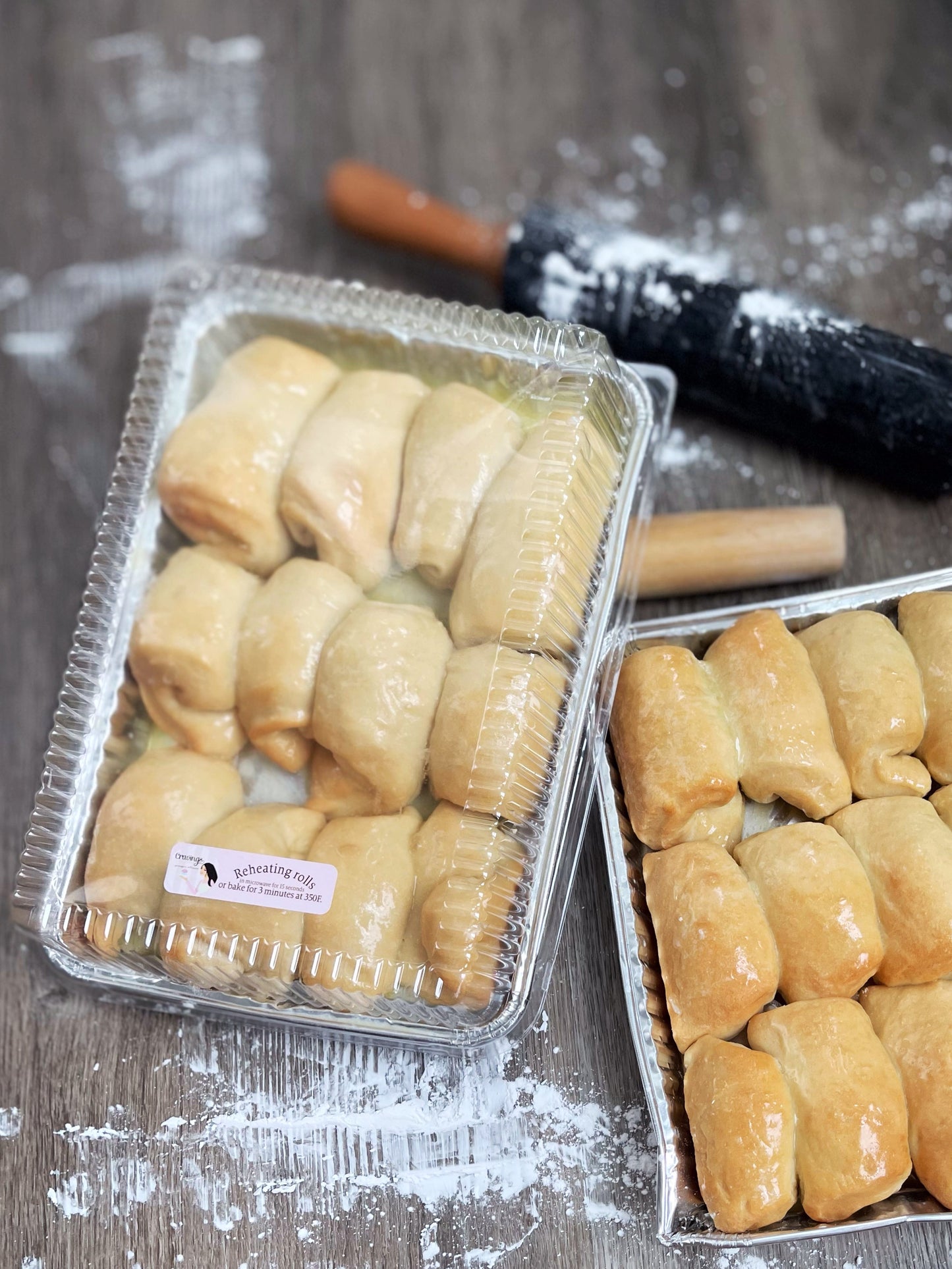 DINNER ROLLS📌TUES (11.25)⏰12pm-6pm