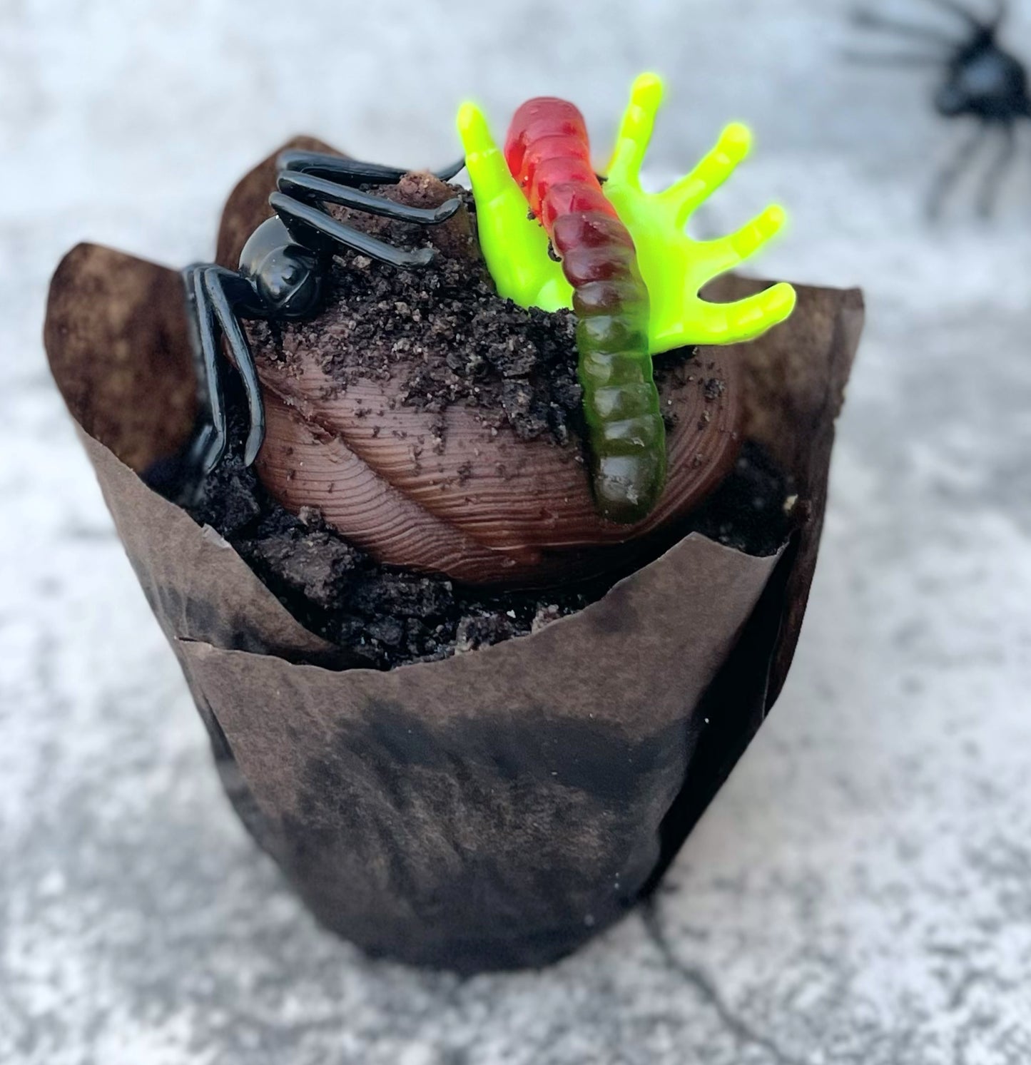 ZOMBIE CHOCOLATE⚠️FUTURE-DATE PICK UP⚠️(OCT)