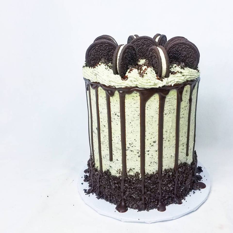 October 13th DATE NIGHT Drip Cake