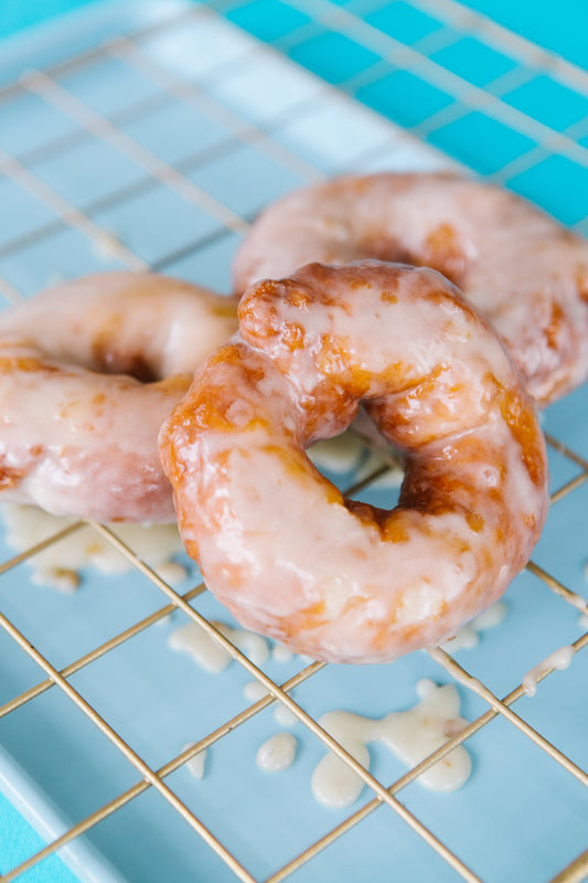 GLUTEN FREE YEAST DONUTS