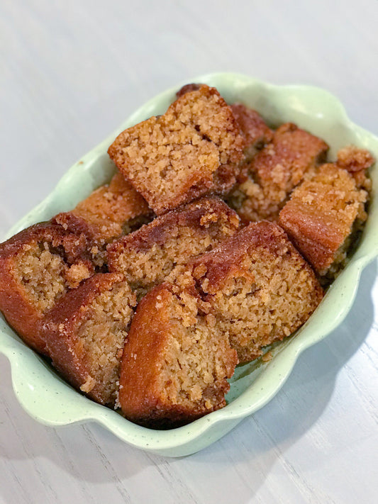 SUPER MOIST BANANA BREAD!