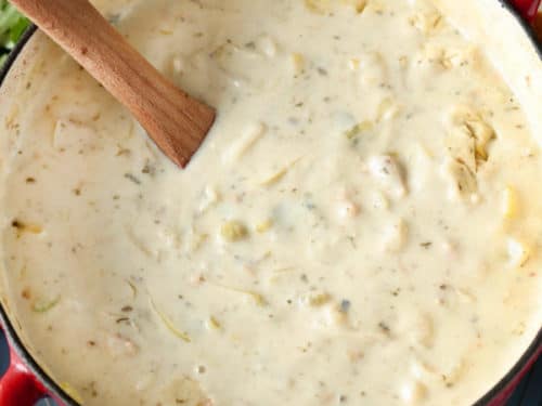 Mom's Clam Chowder