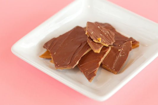 My Moms famous TOFFEE (Small Pot Version)