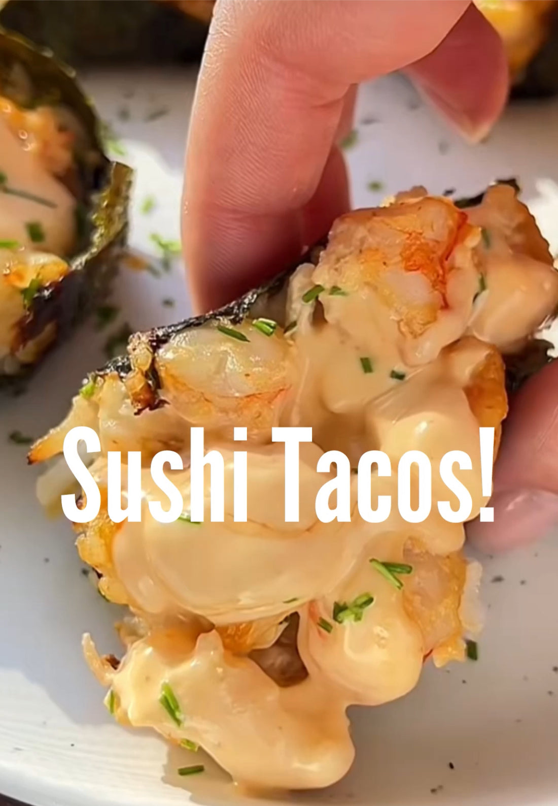 SUSHI TACOS