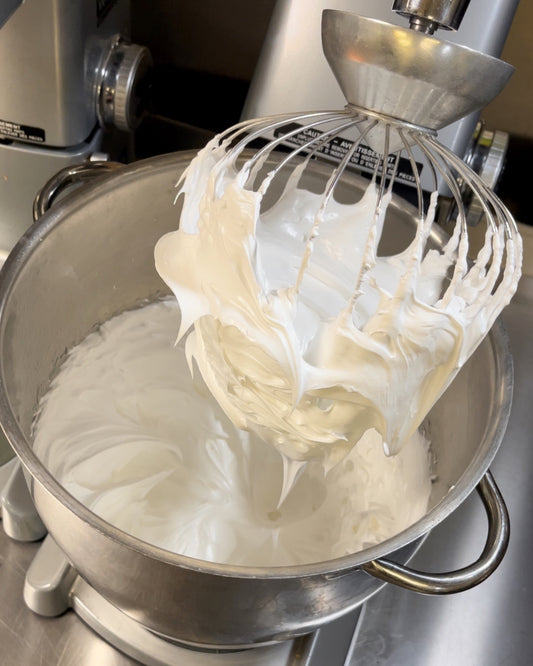 WHIPPED CREAM FROSTING