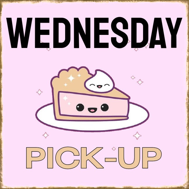 📌WEDNESDAY (11.26)⏰12pm-6pm