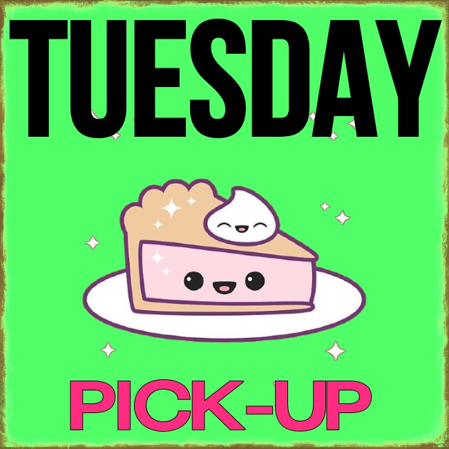 📌TUESDAY (11.25)⏰12pm-6pm