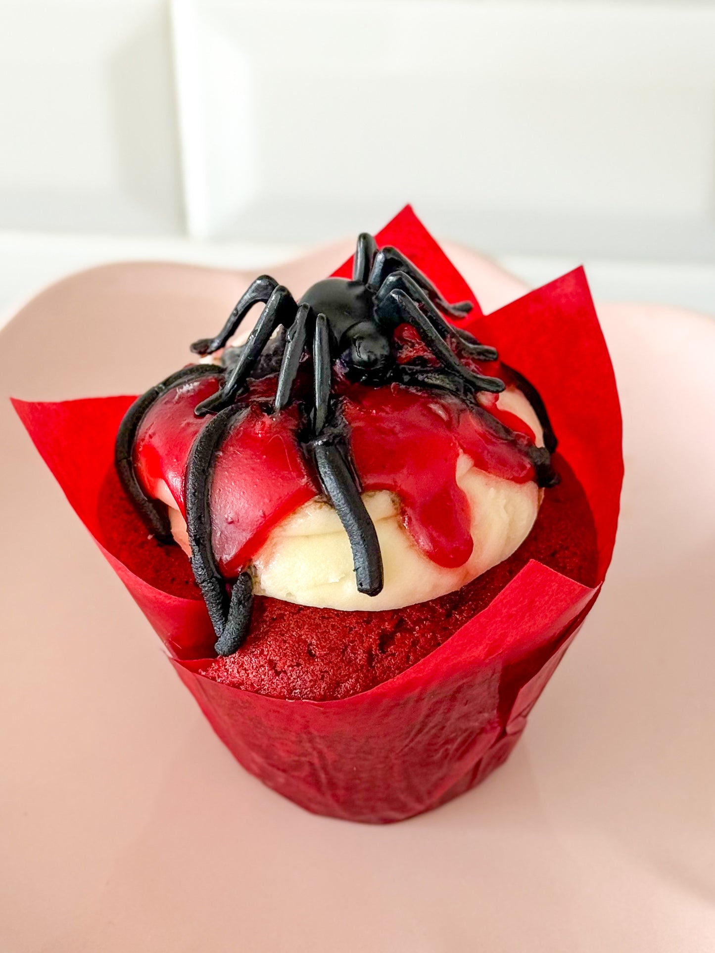 VECNA’S RED VELVET STRAWBERRY WRATH ⚠️FUTURE DATE PICK-UP⚠️