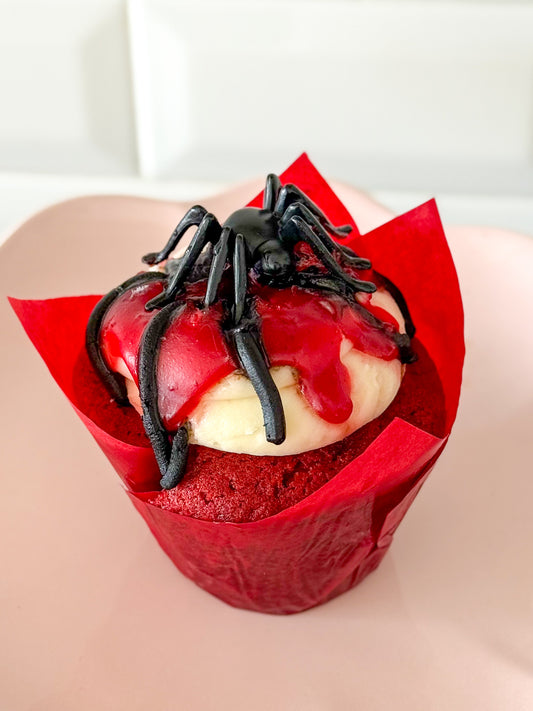 VECNA’S RED VELVET STRAWBERRY WRATH ⚠️FUTURE DATE PICK-UP⚠️