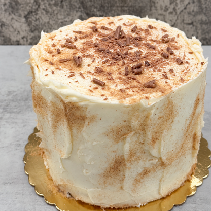 🤎CHOCOLATE CHIP PUMPKIN CAKE