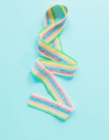 🚨50% OFF‼️Zweet Sour Belts Unicorn Kiss, 10 oz