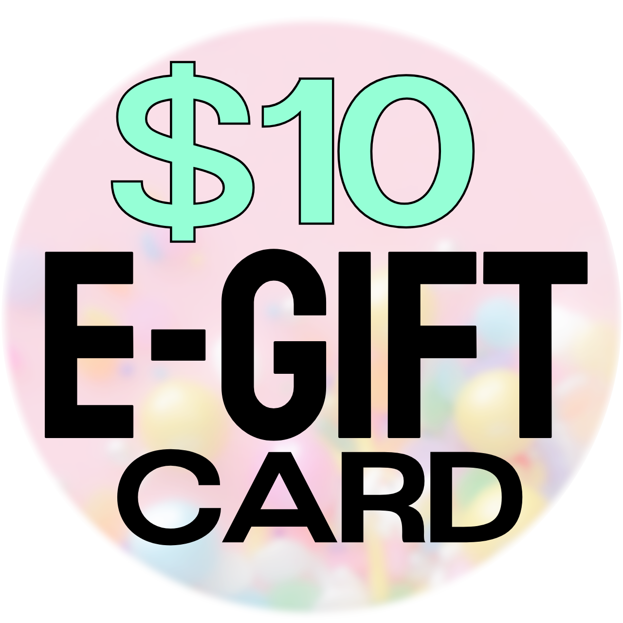 E- Gift Cards