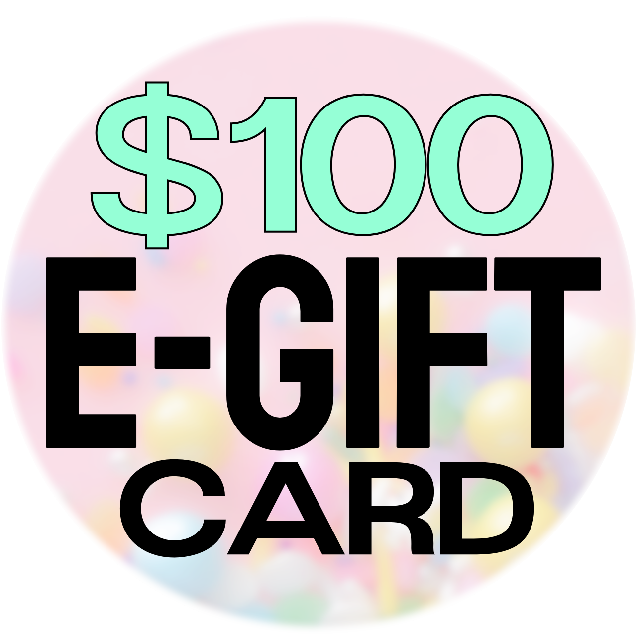 E- Gift Cards