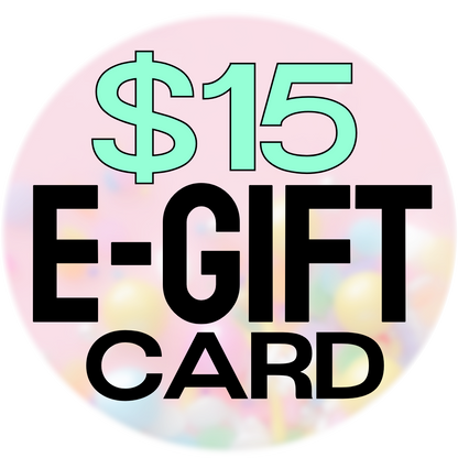 E- Gift Cards