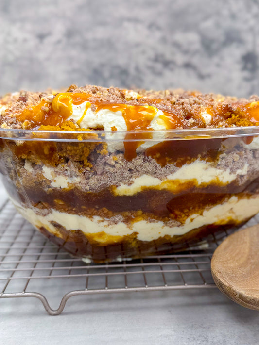 🔴CATERING: PUMPKIN CHEESECAKE TRIFLE
