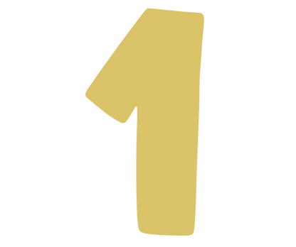 NUMBER TOPPERS