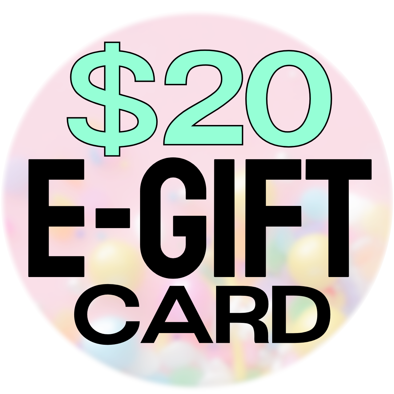 E- Gift Cards
