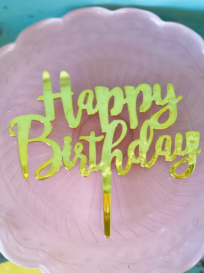 🎂CAKE TOPPERS: