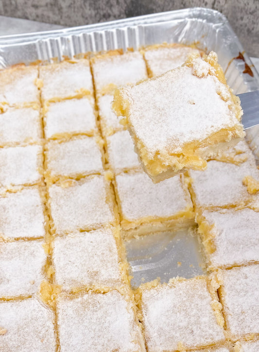 🔴CATERING: 🍋LEMON BARS