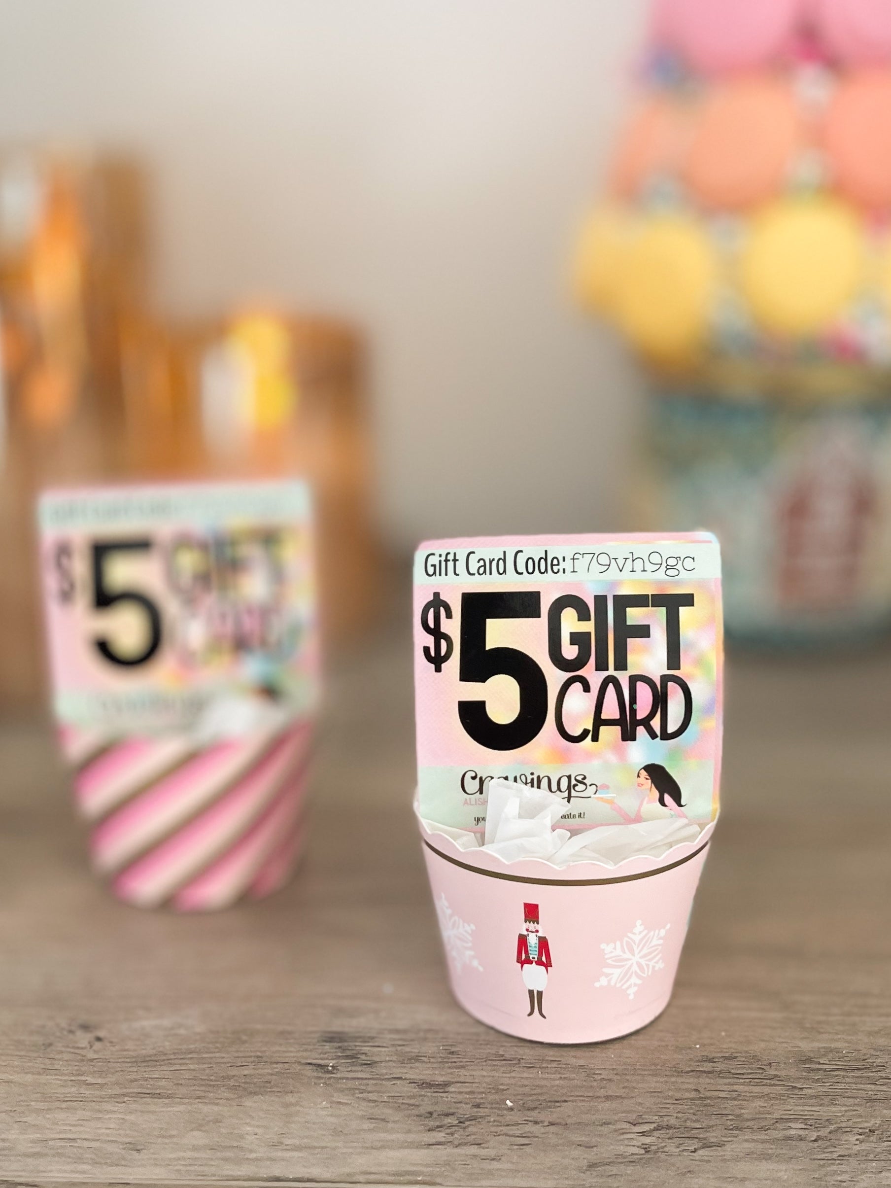 ⭐Physical Gift Card⭐