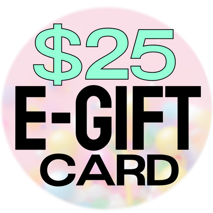 E- Gift Cards