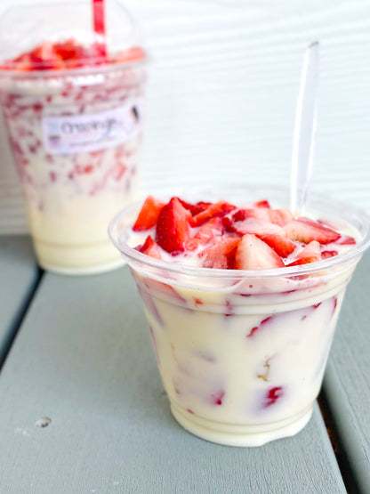 CUPS of STRAWBERRIES n’ CREAM❄️(JUNE-AUG)