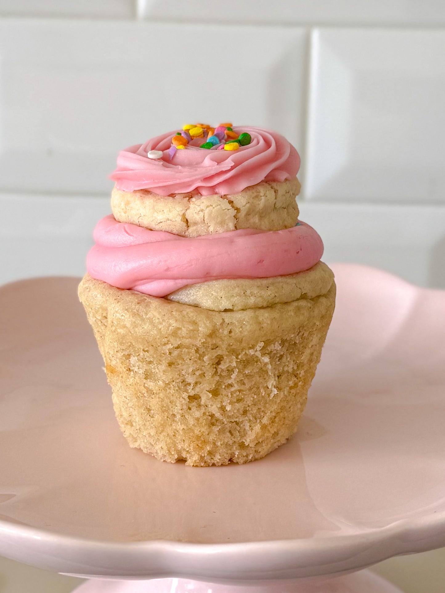 SUGAR COOKIE CUPCAKE⚠️FUTURE DATE PICK-UP⚠️