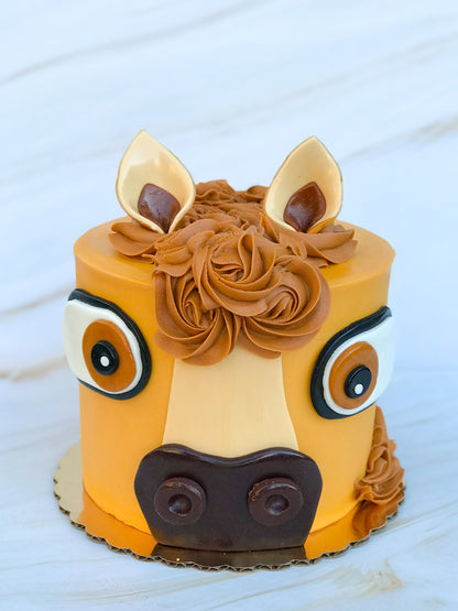 HORSE CAKE