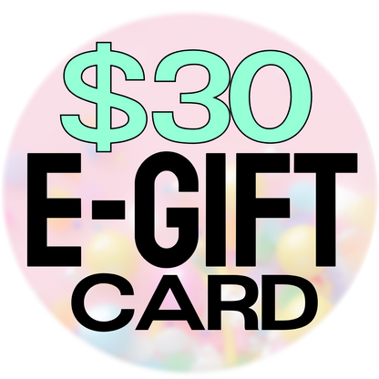 E- Gift Cards