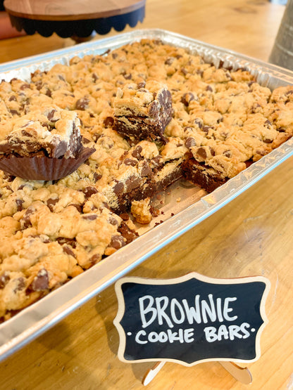 🔴CATERING: BROWNIE COOKIE BARS