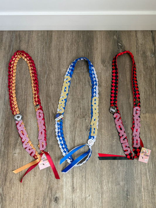 2025 Graduation Braided Necklace